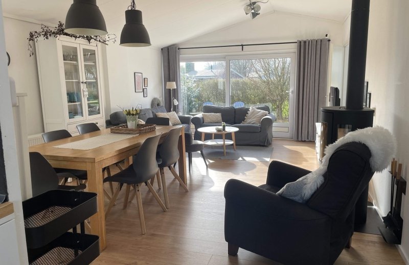 Bungalow Komfort für 6 Personen