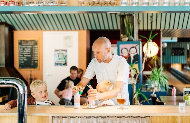 Einen Happen essen & ein Getränk